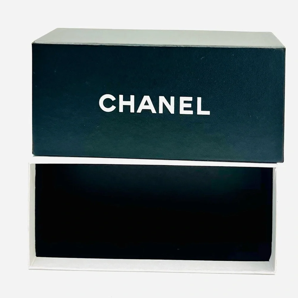 CHANEL sleek black